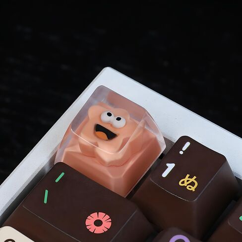 Star Keycaps,Resin 3D Artisan Cutsom Keycap, Handmade Cartoon Personalized Replacement Keycaps for Mechanical Gaming Keyboards in Kuwait