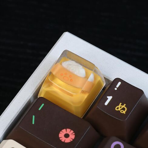 Star Keycaps,Resin 3D Artisan Cutsom Keycap, Handmade Cartoon Personalized Replacement Keycaps for Mechanical Gaming Keyboards in Kuwait