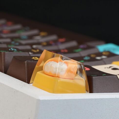 Star Keycaps,Resin 3D Artisan Cutsom Keycap, Handmade Cartoon Personalized Replacement Keycaps for Mechanical Gaming Keyboards in Kuwait