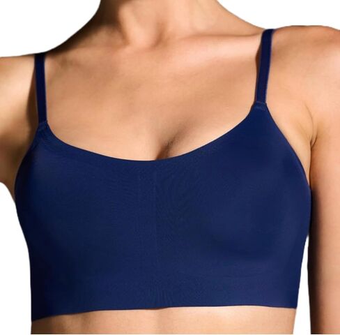 EBY Seamless Bralette with Adjustable Straps: Nude Bralettes for Women, Wireless Bra for Women, Bralette Seamless Bra in Saudi Arabia