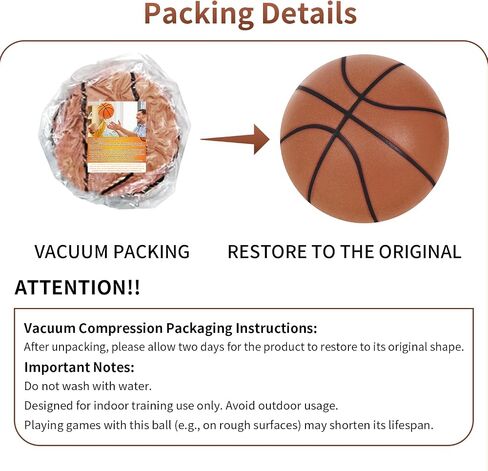 Material Upgraded Silent Basketball, 2025 New Dribble Dream Silent Basketball,The Handleshh Silent Basketball Dribbling Indoor, Foam Basketball Indoor Training Quiet Ball in Kuwait
