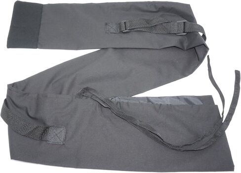 Eforlife Sword Storage Bag Sword Carry Bag with Strap Samurai Sword Katana Bokken Large Size Sword Bag Carrying Case in Kuwait