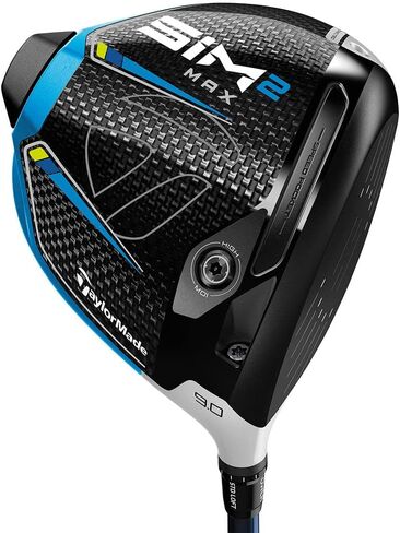 TaylorMade Golf SIM 2 MAX DRIVER 10.5 DEGREE MENS RIGHT HAND GRAPHITE REGULAR in Kuwait