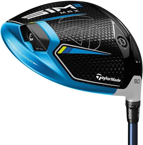 TaylorMade Golf SIM 2 MAX DRIVER 10.5 DEGREE MENS RIGHT HAND GRAPHITE REGULAR in Kuwait