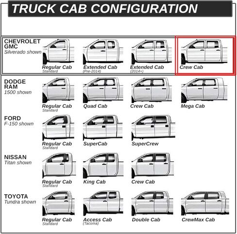 J2 Engineering J2-STEPB-ZTL-8260-SS 10 Inches Side Step Bar Running Boards Compatible with 07-19 Silverado/Sierra Extended Cab, Metallic/Black in Kuwait