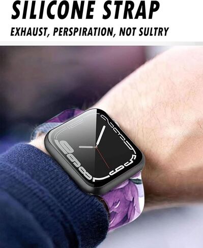 Watch Bands Compatible for Versa 2/Versa, Soft Silicone Cute Fadeless Sport Strap Replacement for Women Men in Kuwait