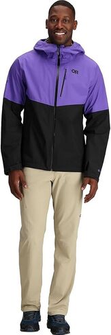 Outdoor Research Men’s Foray II Jacket – Waterproof & Windproof Hooded Rain Coat in Saudi Arabia