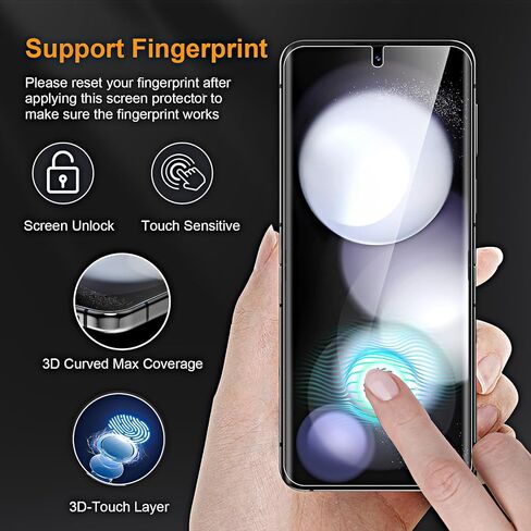 [2Set 4PCS] QUESPLE Privacy Screen Protector for Samsung Galaxy Z Flip 5, 2 Pack Privacy Inner Flexible TPU Film+2 Pack Back Tempered Glass Screen Protector with Alignment Tool, Self-Healing, Scratch Resistant in Kuwait