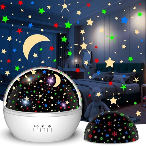 Dinosaur Projector Light with Music and Timer, 2 in 1 Star Projector Night Light for Kids, High Brightness 17 Lighting Lamp with Remote Control for Baby Bedroom Decor, Christmas, Birthday Gifts(Green) in Saudi Arabia
