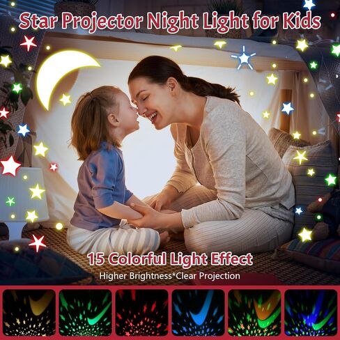 Dinosaur Projector Light with Music and Timer, 2 in 1 Star Projector Night Light for Kids, High Brightness 17 Lighting Lamp with Remote Control for Baby Bedroom Decor, Christmas, Birthday Gifts(Green) in Saudi Arabia