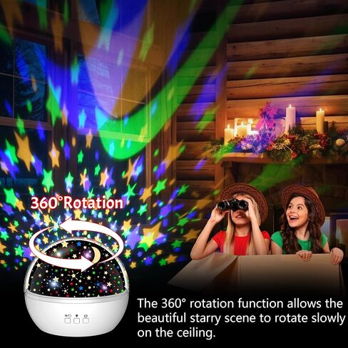 Dinosaur Projector Light with Music and Timer, 2 in 1 Star Projector Night Light for Kids, High Brightness 17 Lighting Lamp with Remote Control for Baby Bedroom Decor, Christmas, Birthday Gifts(Green) in Saudi Arabia