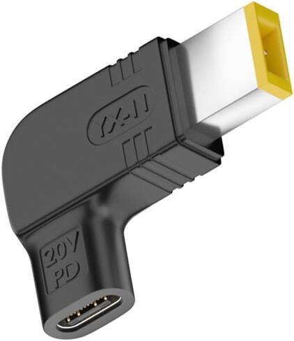 100W USB C إلى 7.9 × 5.5 مم محول DC ، PD Type C أنثى إلى DC 20V ذكور محول ، اكتب USB C إلى 7.9 × 5.5 مم مصنوعة لسلسلة Lenovo/IBM ThinkPad المحمول in Kuwait