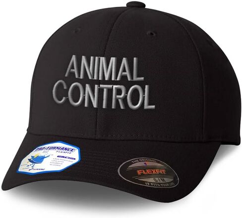 Custom Flexfit Hats for Men & Women Animal Control Investigate A Embroidery Polyester Dad Hat Baseball Cap in Kuwait