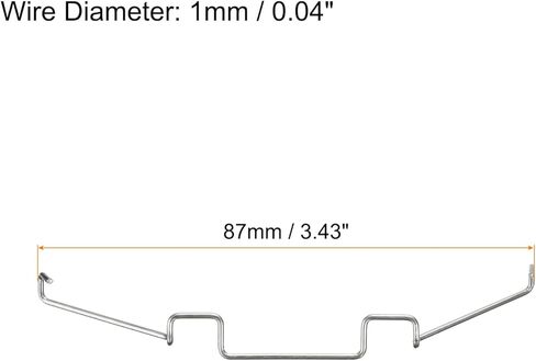 meccanixity 8pcs cpu cpu buckles مروحة مروحة ، 9 سم boxle buckle type type type fixing clips pc mainboard cpu الرادياتير لملحقات تبريد الكمبيوتر in Kuwait