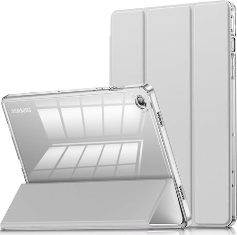 INFILAND for Samsung Galaxy Tab A11+ Plus/A9+ Plus 11 inch Case (2023/2025), Slim Stand Crystal Clear Protective Smart Tablet Cover [Auto Wake/Sleep] (Rose Gold, Galaxy A11 Plus) in Saudi Arabia