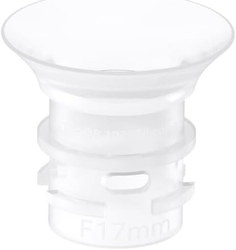 حشوات مقاس 21 مم أصلية من eufy (عبوة من قطعتين) لمضخة الثدي القابلة للارتداء S1/S1 Pro/E10، حشوات مقاسات السيليكون، سهلة التركيب والاستخدام، مريحة ودقيقة لشفط أفضل in Kuwait