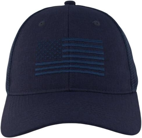 Heathered American Flag Hat Trucker Cap – Regular/XXL Big Head Men Women Mesh-Back Baseball Hat Snapback in Saudi Arabia