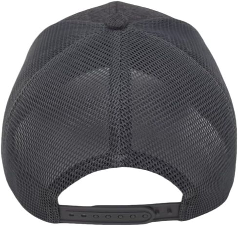 Heathered American Flag Hat Trucker Cap – Regular/XXL Big Head Men Women Mesh-Back Baseball Hat Snapback in Saudi Arabia