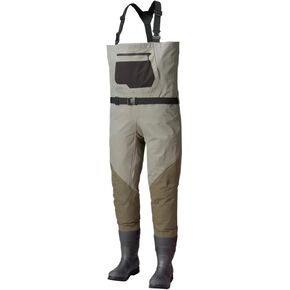 Orvis Clearwater Bootfoot Wader for Men - Durable & Waterproof Fishing Gear with Integrated Boots & Breathable Fabric, Sagebrush - X-Large / 12