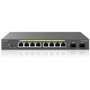 EnGenius FIT Switch 8-Port GbE PoE.af/at() 55W