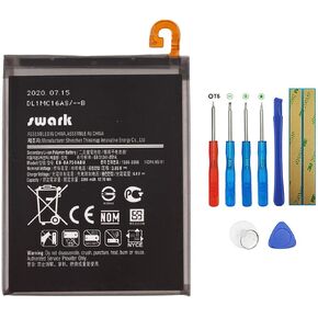 Battery EB-BA750ABU Compatible with Samsung Galaxy A7 2018 A750 / A10 2019 A105 with Tools