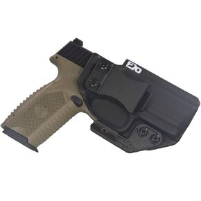 FDO Industries IWB Kydex Holster Compatible with FN 509 Optic Cut -The Paladin Series -Made in USA-