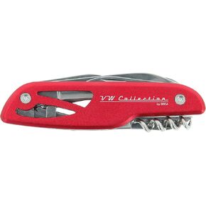 BRISA VW Collection - Volkswagen Multifunctional 3D Pocket Knife, File, Scissors, Bottle & Can Opener