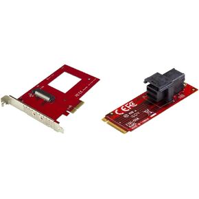 StarTech.com U.2 PCIe NVMe SSD Adapter for Desktop