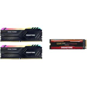 Gigastone Enterprise SSD 1TB NAS Cache 24/7 Durability for Business Data Center Personal Cloud 4K Video Editing 3D Rendering PCIe Gen4x4 M.2 2280 High Endurance Internal Solid State Drive 5,000MB/s