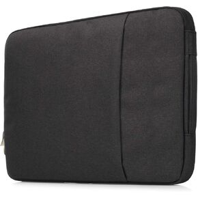 حقيبة حالة الأكمام اللوحي Travel Work Canvas لـ iPad 10th Gen 10.9 iPad Air 6 iPad Pro 11 (2024) Surface Go 4 3 10.5 Samsung Galaxy Tab A9+ Tablet 11 "S8 S7 11" (Black)