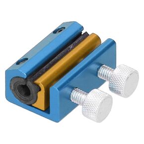Wire Lubriion Oiler Cable Lubriion Lube Tool Motorcycle Throttle Clutch Brake Cable Lubriing Tool Portable Wire Lubriion Oiler Accessory for ATV(Blue)