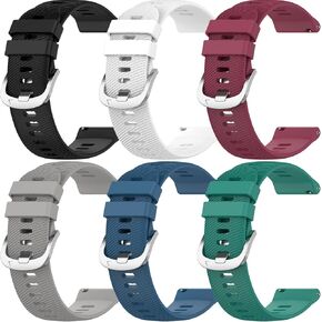 Chofit Compatible with LODIMEKE IDW26/Faweio IDW26/KEEPONFIT IDW26 Watch Bands for Women Men,Silicone Bands Replacement Wristband Adjustable Quick Fit Strap