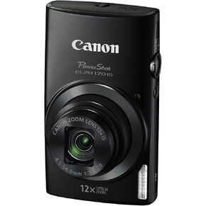 Canon PowerShot ELPH 170 IS (Blue) (Renewed)