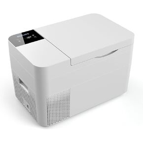 PHILIPS TB7101 12 Volt Refrigerator, 39 Quart Dual Zone Car Refrigerator, Electric Cooler with 12/24V DC, Car Fridge Portable Freezer Compressor Cooler for Car Truck RV Road Trips Travel and Home Use