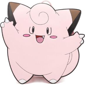 Loungefly pokemon clefairy cosplay حقيبة الظهر النسائية