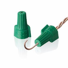Green Wire Connectors Nuts Dicio Winged Wire Connectors 150PCs Green Wire Connector Electrical Caps,Ul Listed Electrical Ground Nuts for 14-10 Awg