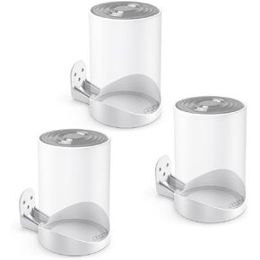Wall Mount Bracket for TP-Link Deco XE75 Pro/XE75/XE70 Pro/XE5300/X68/W7200/WE10800/PX50 (3-Pack)