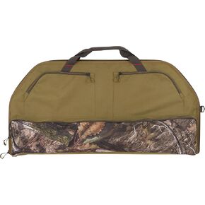 Allen Company Titan Compound Bow Case - Durable Construction - Lockable Zippers and Reinforced Carry Handles