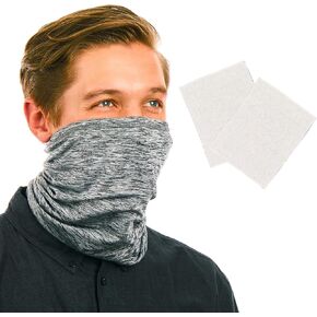 Squirrel Products Respi-Gaiter Face Cover, Bandana Headwear Scarf Breathable Material for Outdoor activities