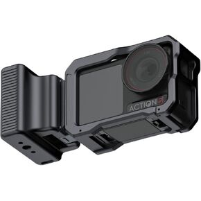 Mini Side Magnetic Handle with Cage for DJI Osmo Action 5 Pro, 4, 3