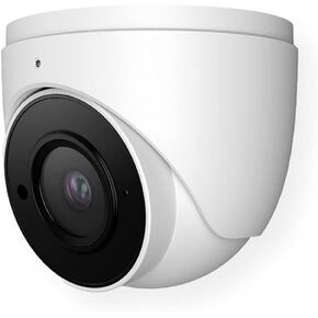 ENS Security HDC-IRD5AE4/28 5MP HD CoaxiL Analog IR Eyeball Fixed Security Camera, 1/2.7", 5MP@20FPS, Fixed Lens 2.8mm, IR 98-ft, DWDR, 12VDC, Compatible with Titanium Networking Video Recorder