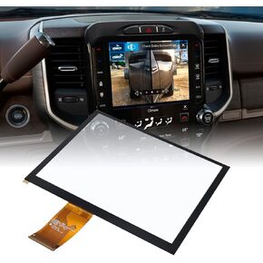8.4" Touch Screen Digitizer LA084X01(SL)(01) for Uconnect 4C Radio Navigation Replacement for Ram 1500 2500 3500 Chassis Cab 2018-2022(Without LCD)