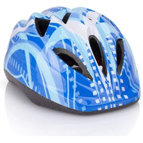 Kid Bicycle Helmets, LX LERMX Kids Bike Helmet Ages 3-5/5-14 Adjustable from Toddler to Youth Size, Durable Kids Bike Helmet with Fun Designs for Boys and Girls in Kuwait