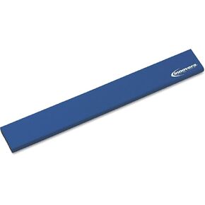 Innovera IVR52457 Latex-Free Keyboard Wrist Rest - Blue