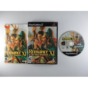رومانسية الممالك الثلاث XI - PlayStation 2