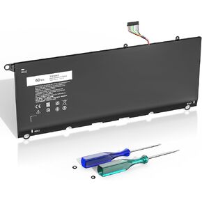 بطارية PW23Y لـ Dell XPS 13 9360 13-9360-D1605G 13-9360-D1605T 13-9360-D1609