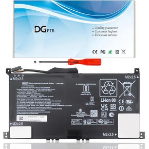 WF04XL New Battery Replacement for HP Envy 13" X360 13-BF0000 13-BF0000CI 13-BF0000NC 13-BF0000NX 13-BF0024NA 13-BF0011NA 13-BF0123NW 13-BF0977ND HSTNN-OB2Y M89926-1D1 (7.7V 66.52Wh/8210mAh)