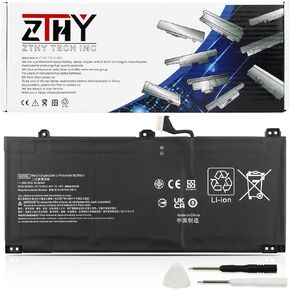 SI03XL Laptop Battery Replacement for HP Chromebook x360 14B 14C 14C-CA 14C-CC 14c-cc0013dx 14c-cc0047nr 14C-CC0XXX 14B-NA0010WM 14C-CA0000ND, Pro C640 C645 Chromebook, EliteBook C645 14 G2 G3 Series