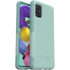 OtterBox Commuter Series LITE Case for Samsung Galaxy A51 (Non 5G Version) - Mint Way (SURF Spray/Aquifer)