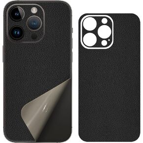 بالنسبة إلى iPhone 14 Pro Phone Sticker Skin Writ Breaty Strip 3M Ultra Thin Slim Slim Ultralight Secal Glass Protector Film Film Film for Back Camera Frame Black